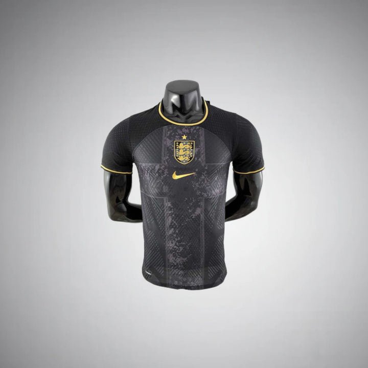 England "Midnight Gold" Special Kit - Premium Quality Jersey at FootballPrestige.com