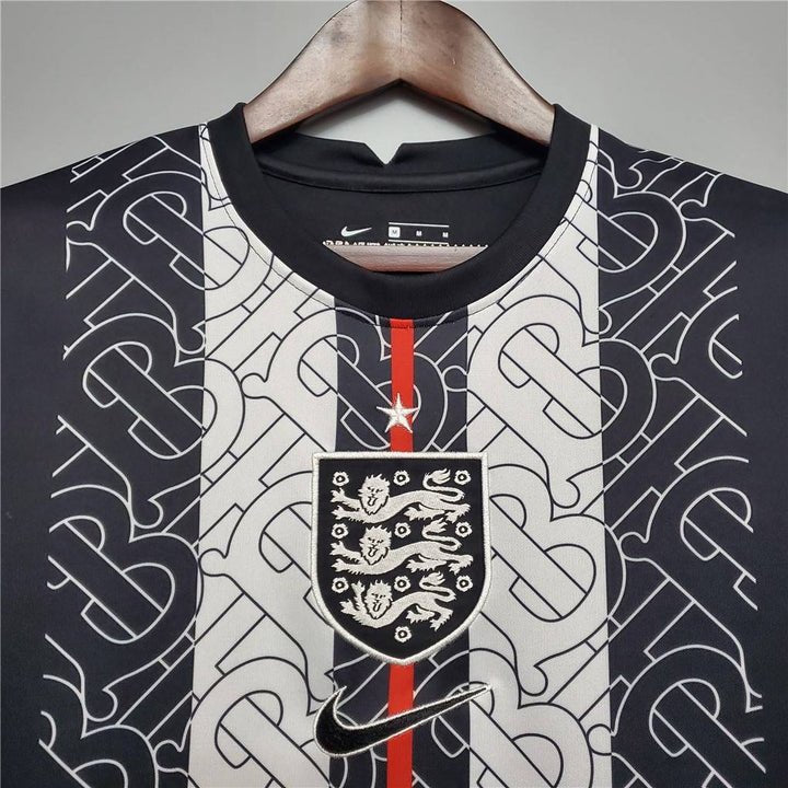 England "Regal Runic" Special Kit by Burberry - Premium Quality Jersey at FootballPrestige.com