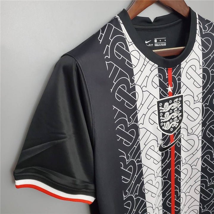 England "Regal Runic" Special Kit by Burberry - Premium Quality Jersey at FootballPrestige.com