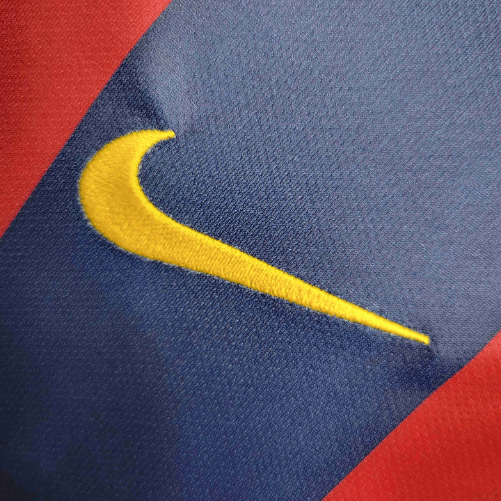 FC Barcelona 2014 - 2015 Long Sleeve Home Kit - Premium Quality Jersey at FootballPrestige.com