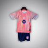FC Barcelona "Aurora" Premium Kids Size Kit - Premium Quality Jersey at FootballPrestige.com