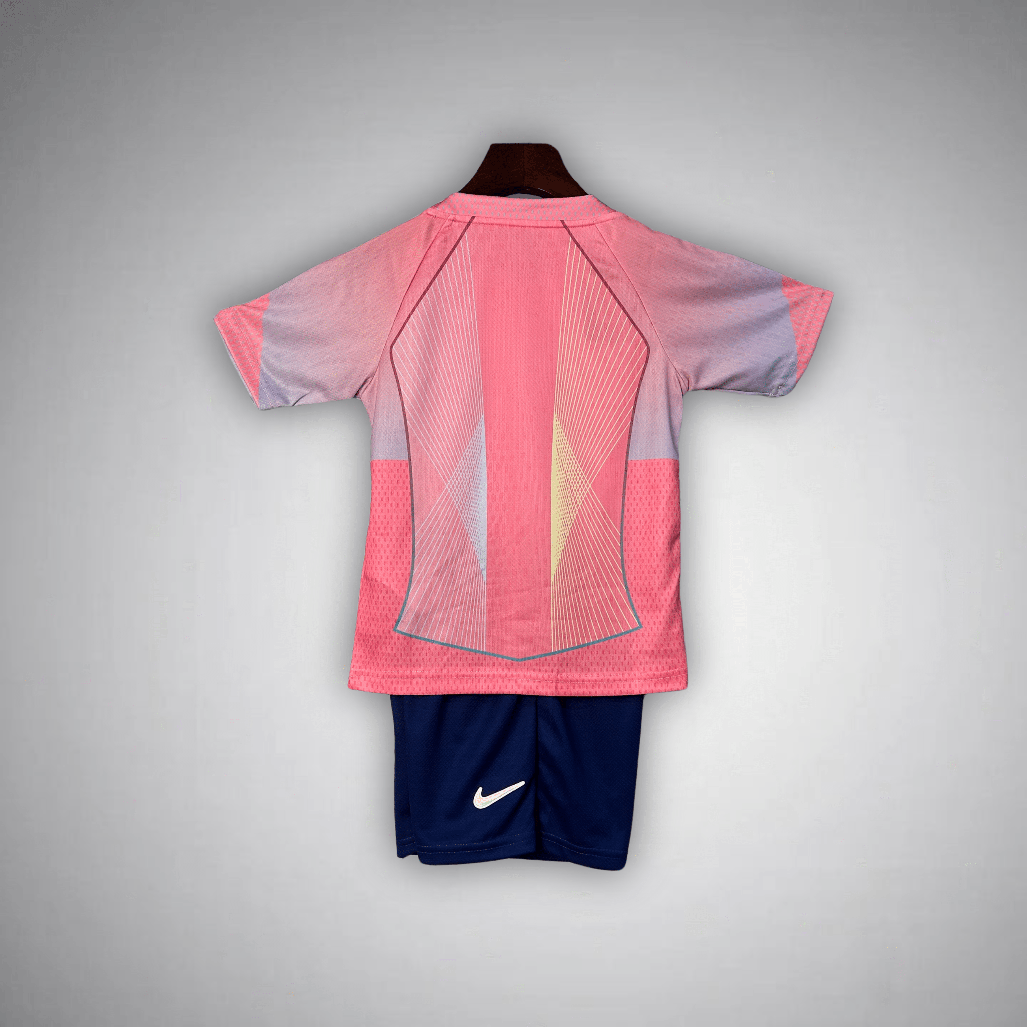 FC Barcelona "Aurora" Premium Kids Size Kit - Premium Quality Jersey at FootballPrestige.com