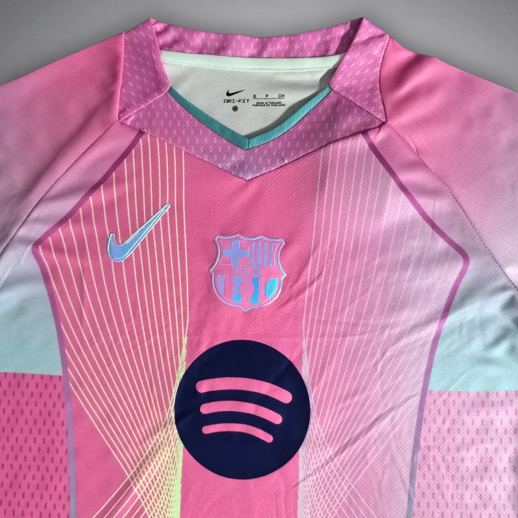 FC Barcelona "Aurora" Premium Kit - Premium Quality Jersey at FootballPrestige.com