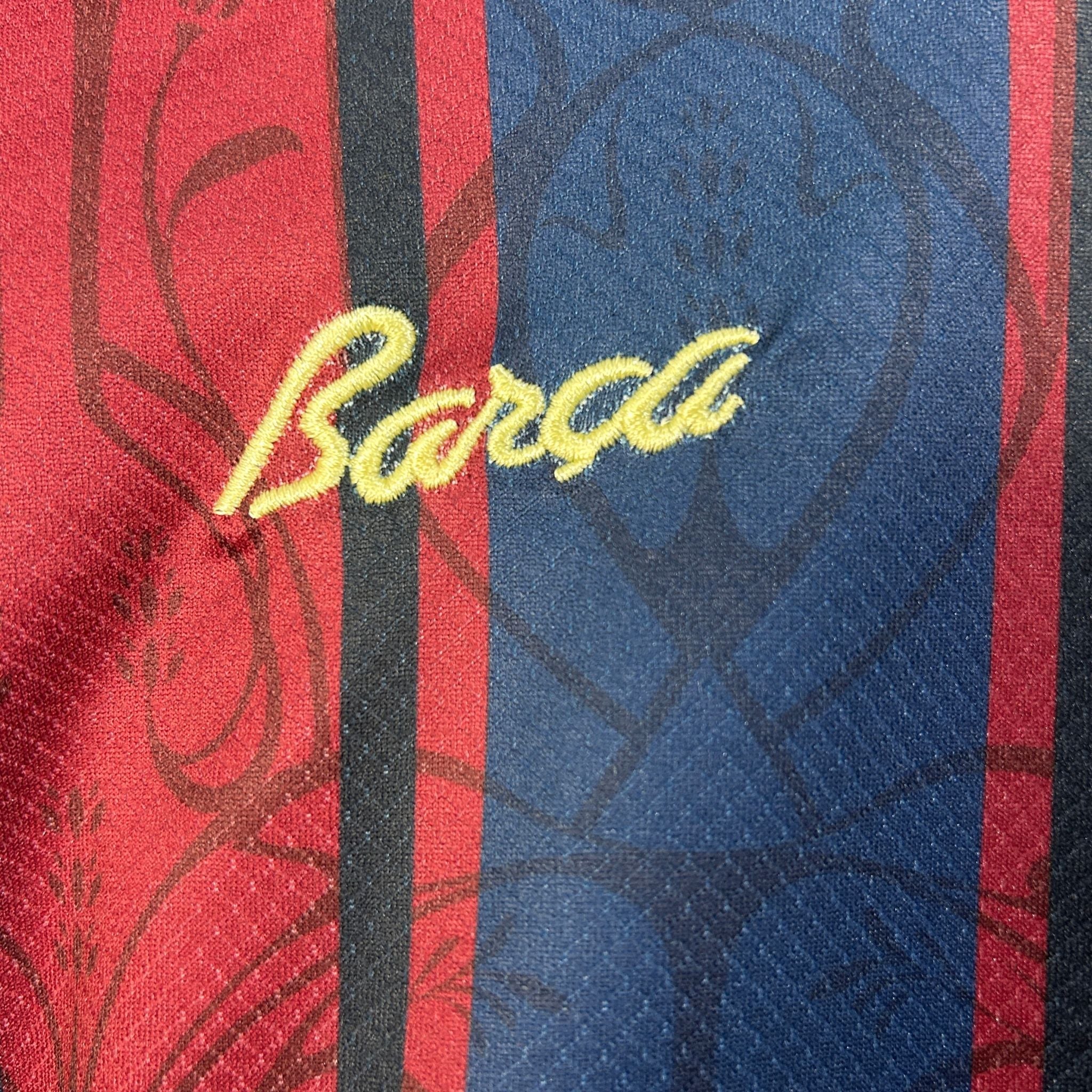 FC Barcelona "Catalan Roots" Premium Kids Size Kit - Premium Quality Jersey at FootballPrestige.com