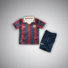 FC Barcelona "Catalan Roots" Premium Kids Size Kit - Premium Quality Jersey at FootballPrestige.com