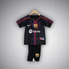 FC Barcelona Catalan Veins Kids Size Kit - Premium Quality Jersey at FootballPrestige.com