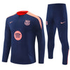 FC Barcelona "Comeback" Premium Tracksuit - Premium Quality Jersey at FootballPrestige.com