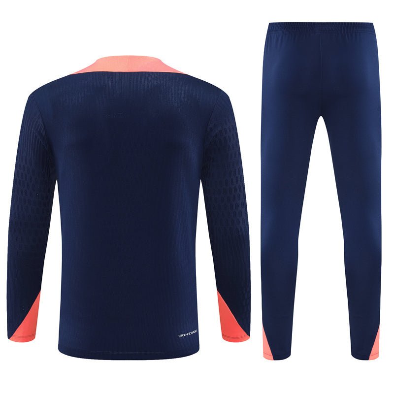 FC Barcelona "Comeback" Premium Tracksuit - Premium Quality Jersey at FootballPrestige.com