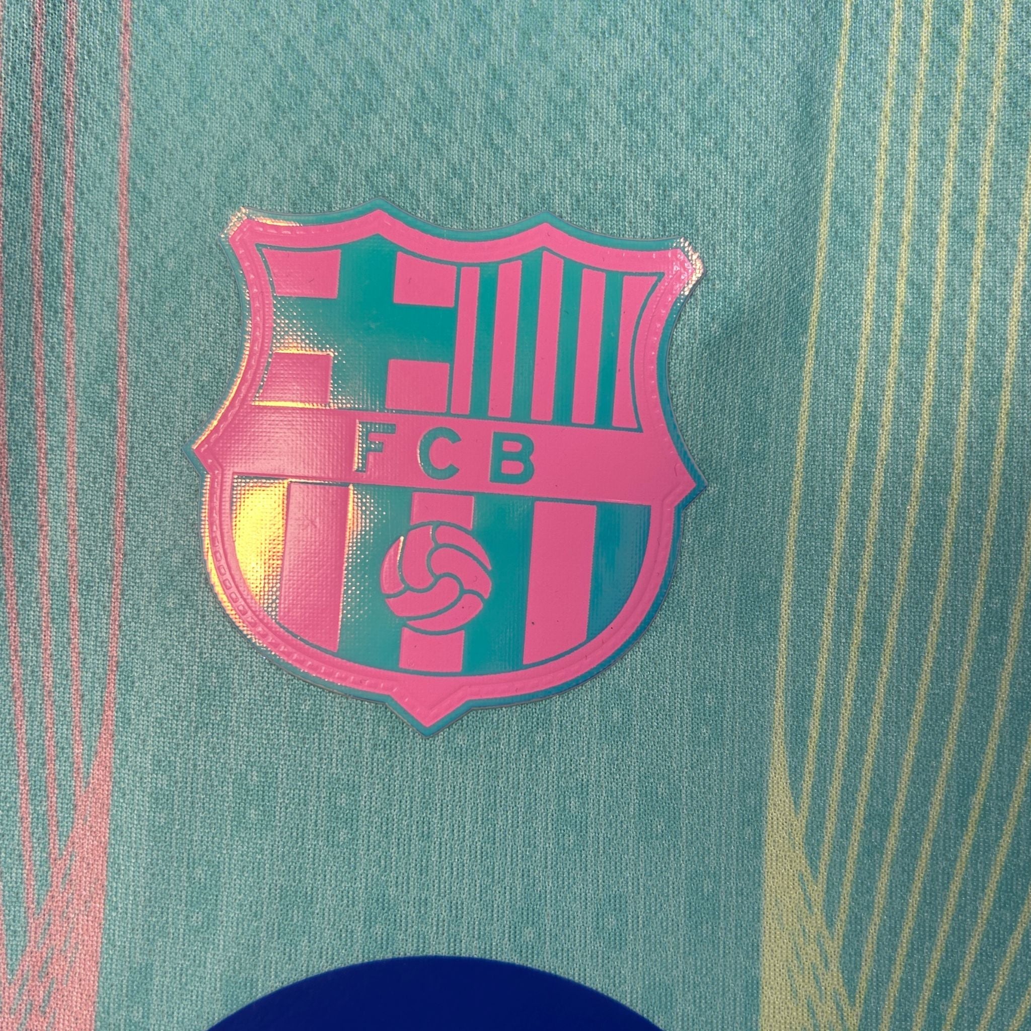 FC Barcelona "Dreamwave" Premium Kids Size Kit - Premium Quality Jersey at FootballPrestige.com