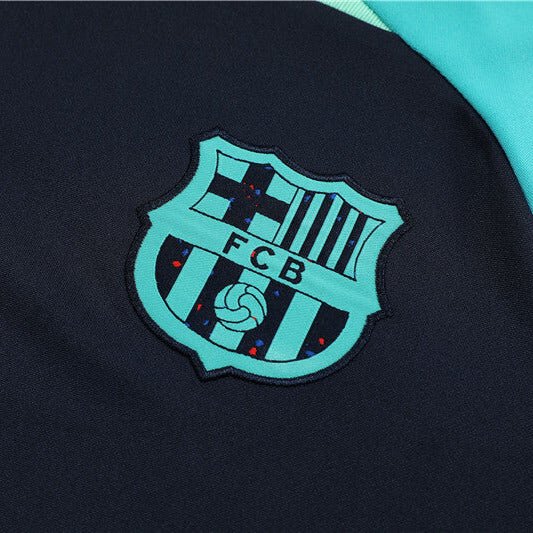 FC Barcelona "Gemstone" Premium Tracksuit - Premium Quality Jersey at FootballPrestige.com