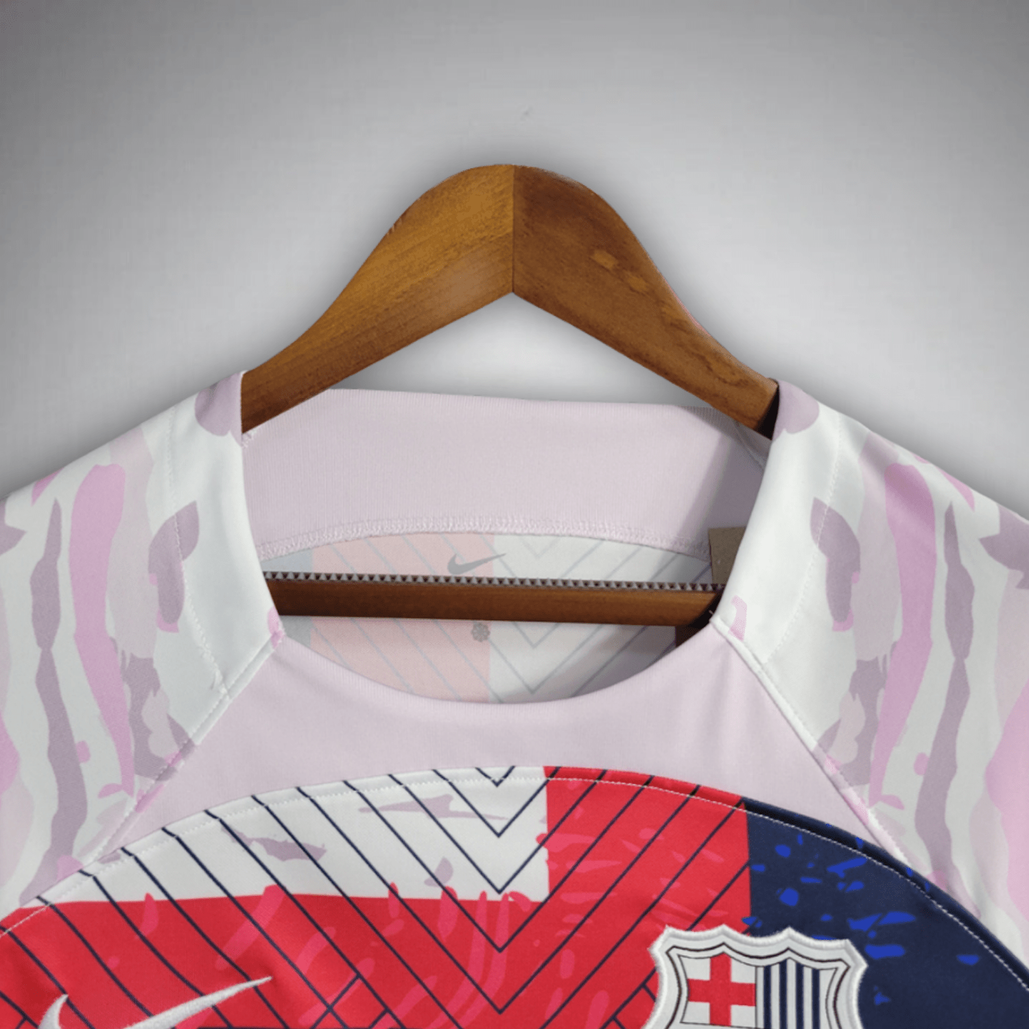 FC Barcelona "Le Prestige Rouge" Premium Kit - Premium Quality Jersey at FootballPrestige.com