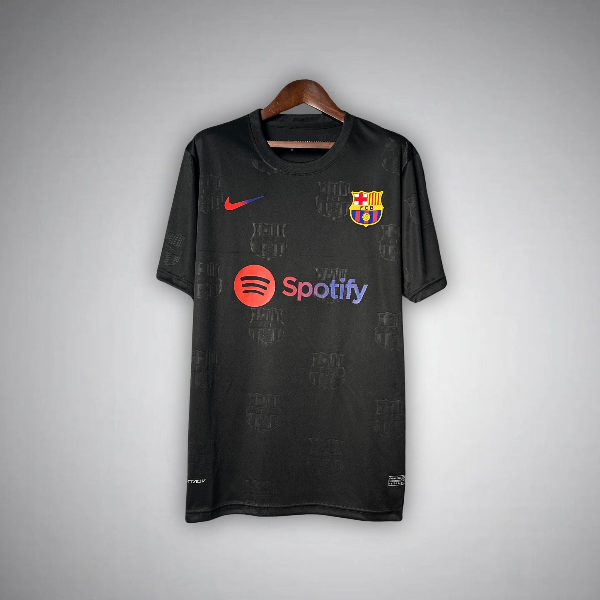 FC Barcelona "Noir Camp" Premium Kit - Premium Quality Jersey at FootballPrestige.com