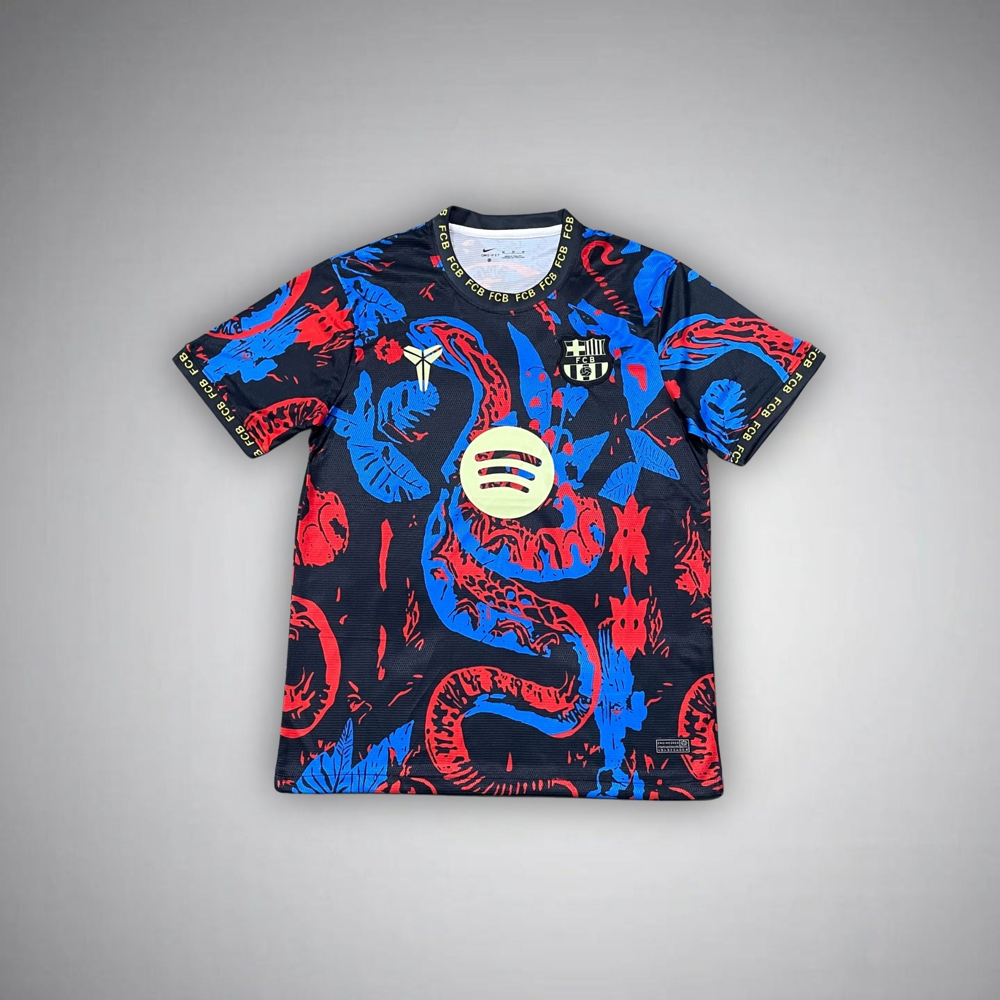 FC Barcelona "Spotify Savage" Premium Kit - Premium Quality Jersey at FootballPrestige.com