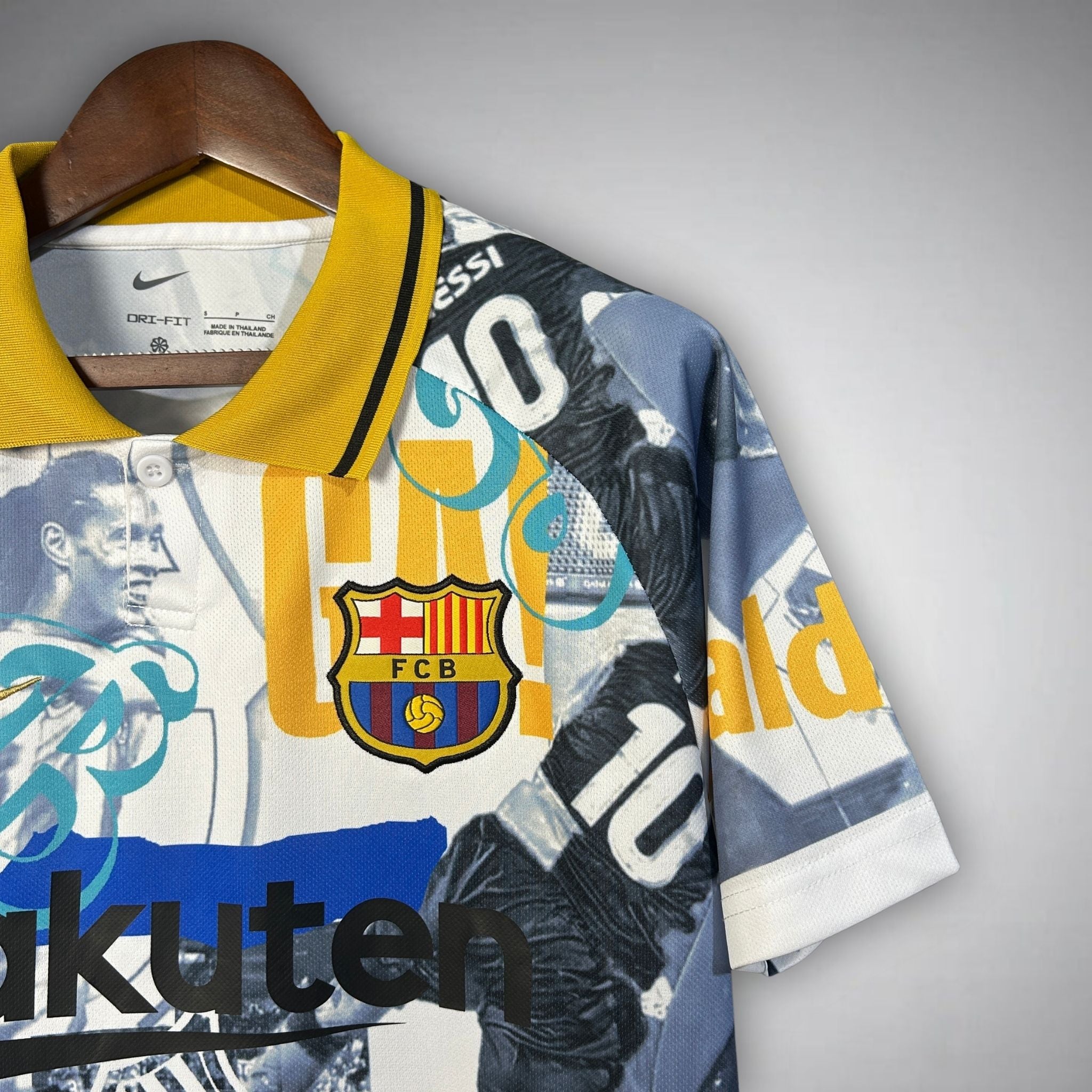 FC Barcelona "The Legends" Premium Kit - Premium Quality Jersey at FootballPrestige.com