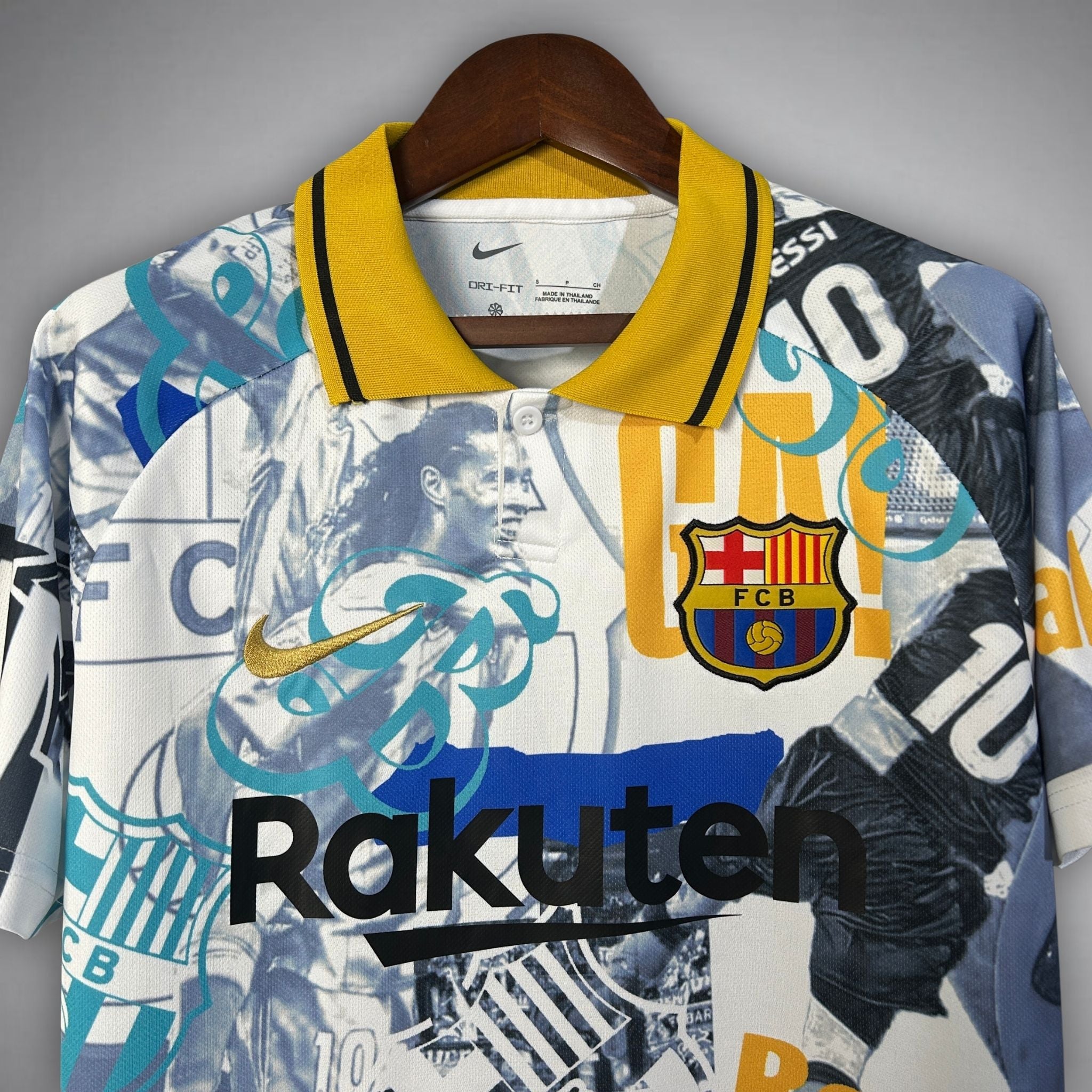 FC Barcelona "The Legends" Premium Kit - Premium Quality Jersey at FootballPrestige.com
