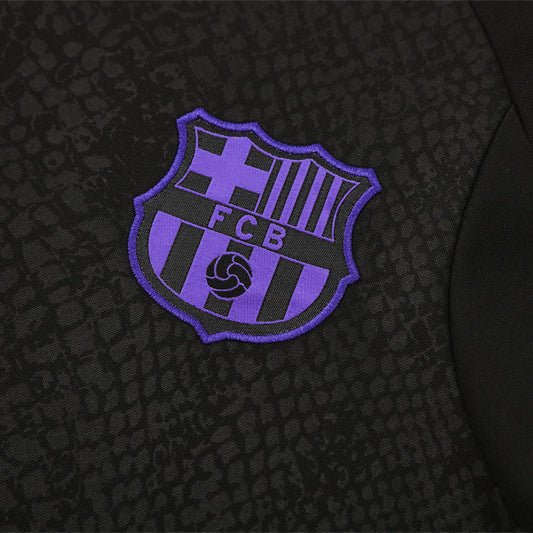FC Barcelona x Kobe Bryant Premium Kids Size Tracksuit - Premium Quality Jersey at FootballPrestige.com
