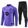 FC Barcelona x Mamba Premium Kids Size Tracksuit - Premium Quality Jersey at FootballPrestige.com