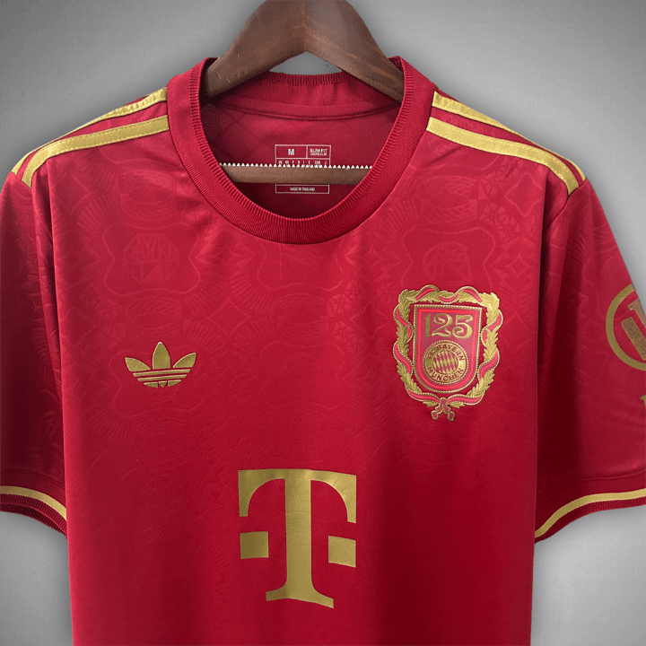 FC Bayern 125 Anniversary Premium Kit - Premium Quality Jersey at FootballPrestige.com