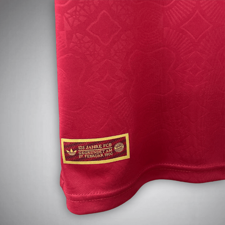 FC Bayern 125 Anniversary Premium Kit - Premium Quality Jersey at FootballPrestige.com
