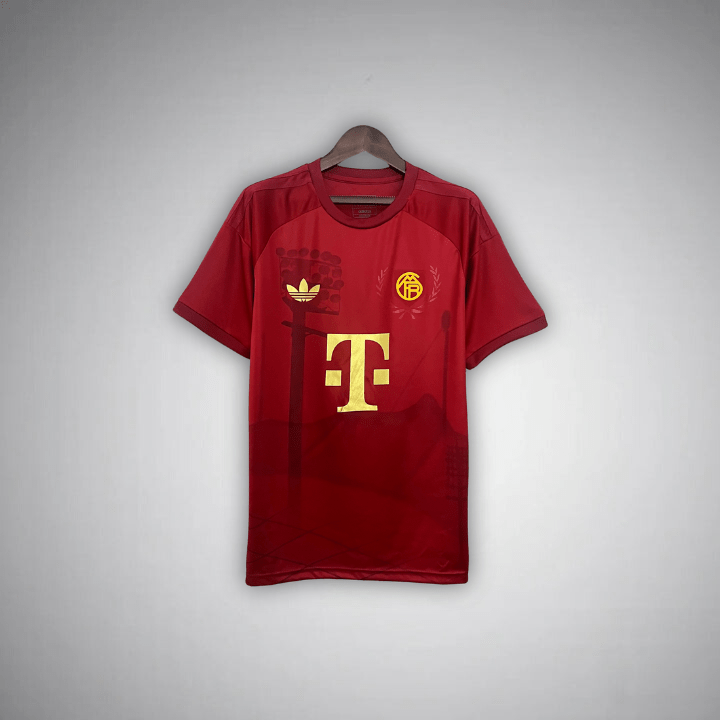 FC Bayern "Bavarian Titan" Premium Kit - Premium Quality Jersey at FootballPrestige.com