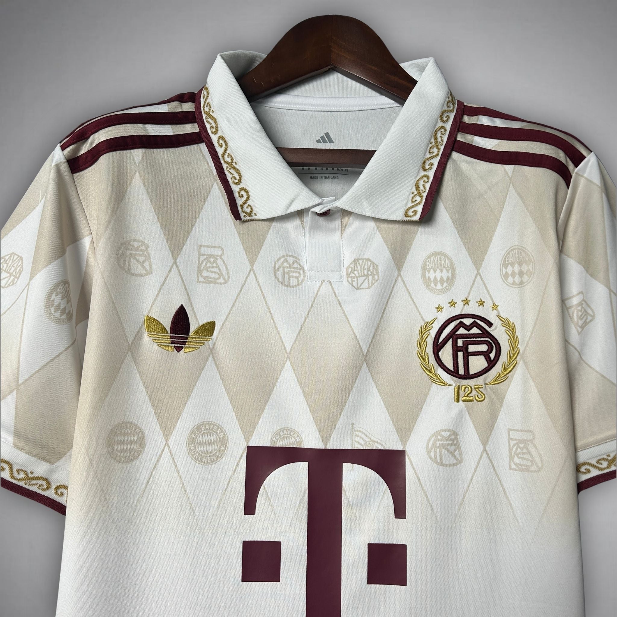 FC Bayern "Die Krone" Premium Kit - Premium Quality Jersey at FootballPrestige.com