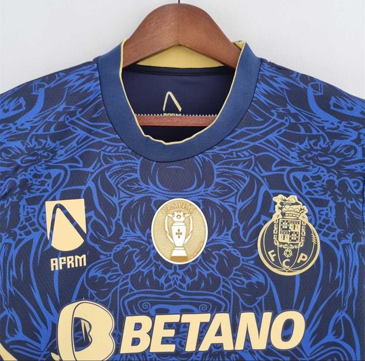 FC Porto "Dragão Azul" Special Kit - Premium Quality Jersey at FootballPrestige.com