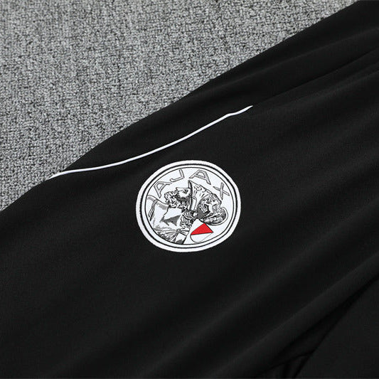 25/26 Ajax Amsterdam Training Black Tracksuit