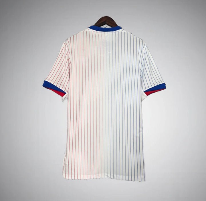 France 2024 Away Kit - Premium Quality Jersey at FootballPrestige.com