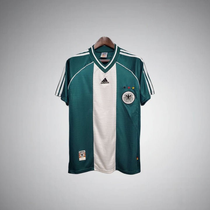 Germany 1998 - 1999 Away Kit - Premium Quality Jersey at FootballPrestige.com