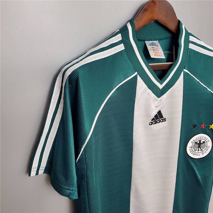 Germany 1998 - 1999 Away Kit - Premium Quality Jersey at FootballPrestige.com