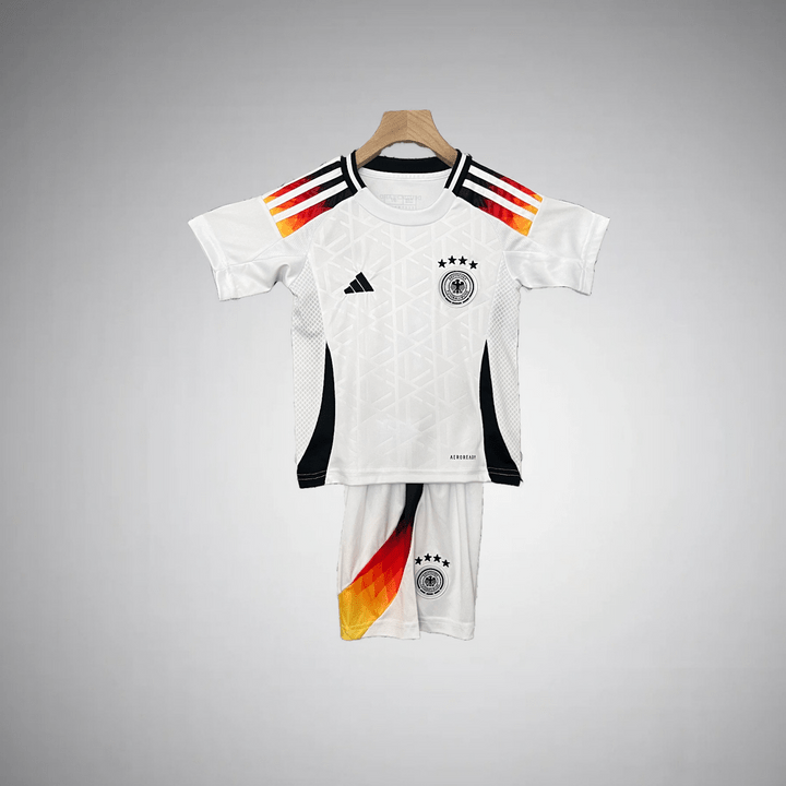 Germany 2024 Home Kids Size Kit - Premium Quality Jersey at FootballPrestige.com