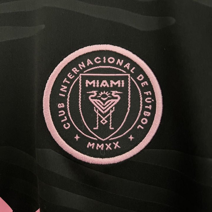 Inter Miami 24/25 Away Kids Size Kit - Premium Quality Jersey at FootballPrestige.com