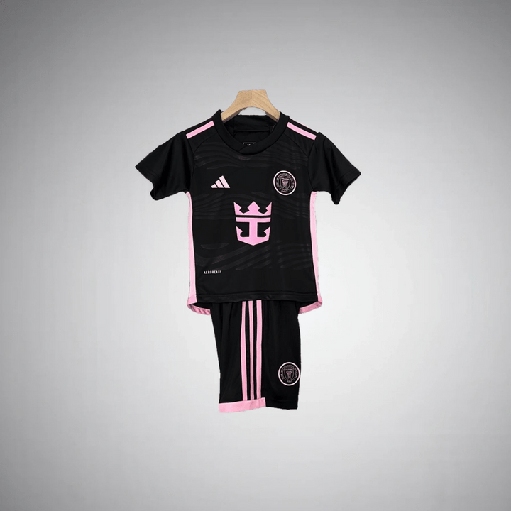 Inter Miami 24/25 Away Kids Size Kit - Premium Quality Jersey at FootballPrestige.com