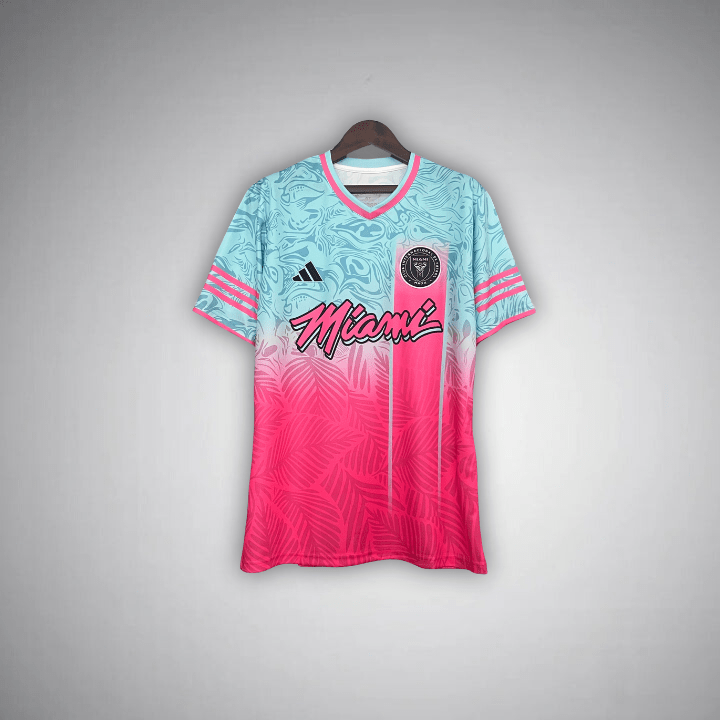 Inter Miami "Miami Beach" Premium Kit - Premium Quality Jersey at FootballPrestige.com