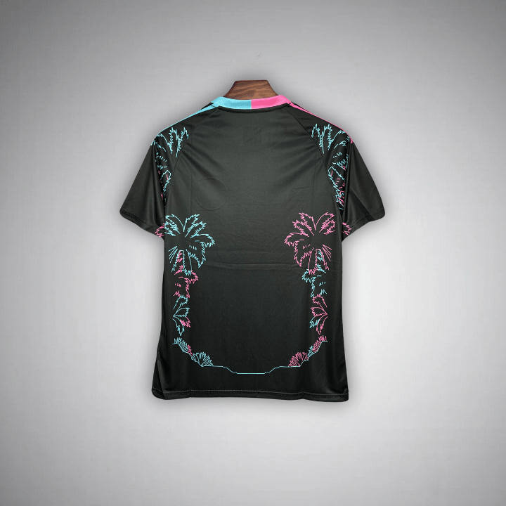 Inter Miami "Neon Beach" Premium Kit - Premium Quality Jersey at FootballPrestige.com