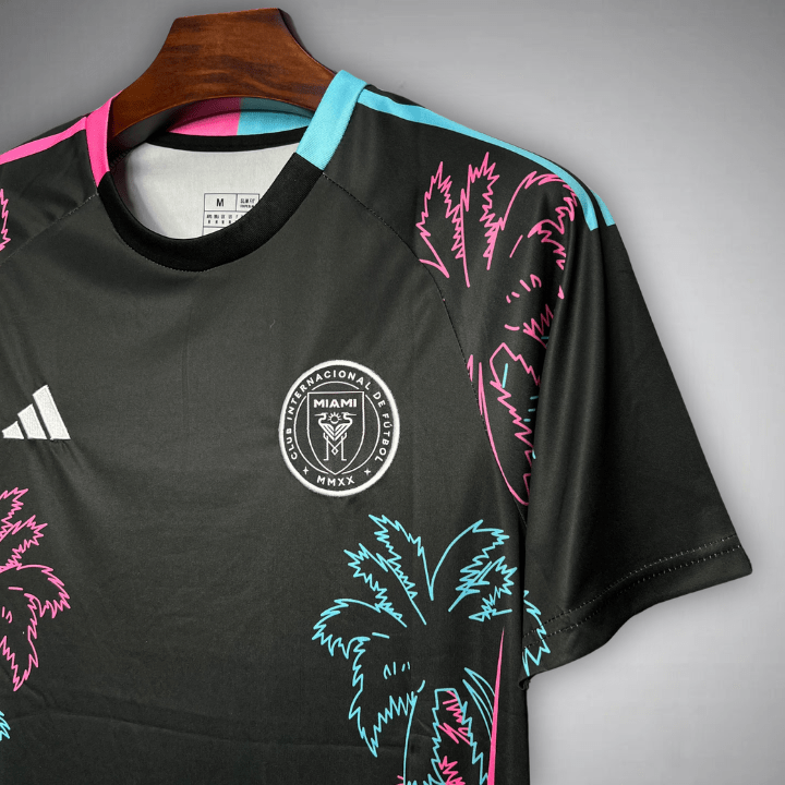 Inter Miami "Neon Beach" Premium Kit - Premium Quality Jersey at FootballPrestige.com