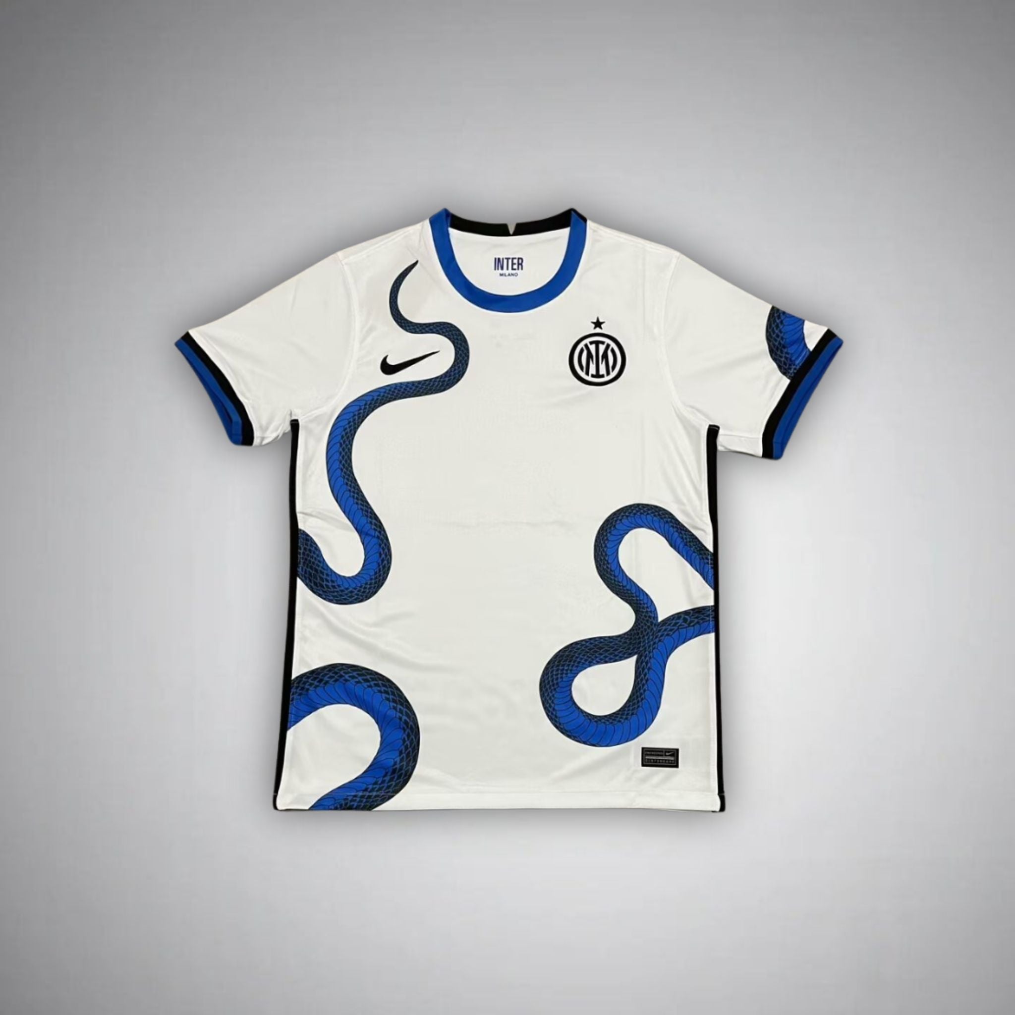 Inter Milan "Serpentario" Premium Kit - Premium Quality Jersey at FootballPrestige.com