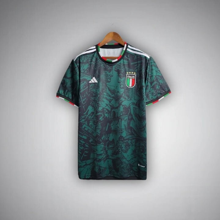 Italy "Azzuro Era" Premium Kit - Premium Quality Jersey at FootballPrestige.com