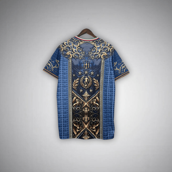 Italy "Royalty" Premium Kit - Premium Quality Jersey at FootballPrestige.com