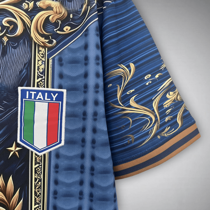 Italy "Royalty" Premium Kit - Premium Quality Jersey at FootballPrestige.com