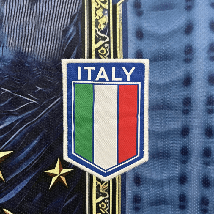 Italy "Royalty" Premium Kit - Premium Quality Jersey at FootballPrestige.com