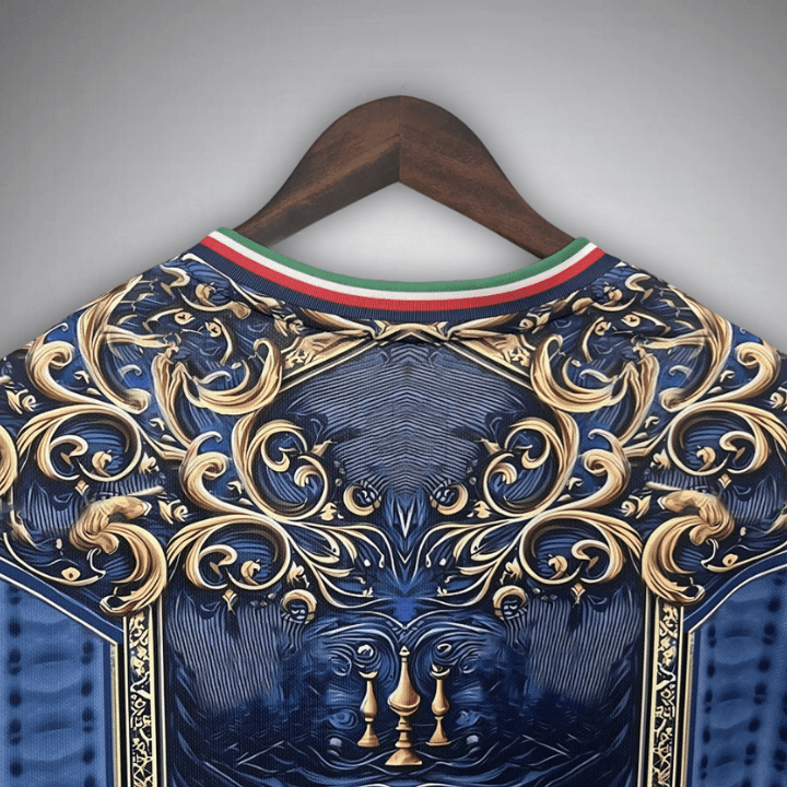 Italy "Royalty" Premium Kit - Premium Quality Jersey at FootballPrestige.com