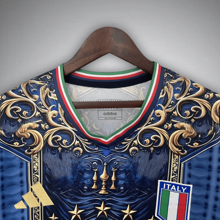 Italy "Royalty" Premium Kit - Premium Quality Jersey at FootballPrestige.com