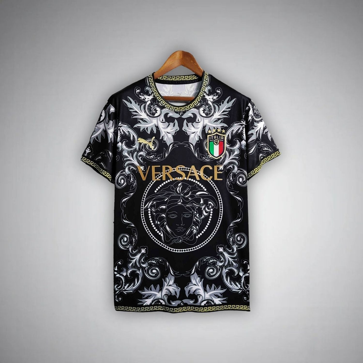 ITALY x VERSACE Concept Kit Black - Xclusivejerseys