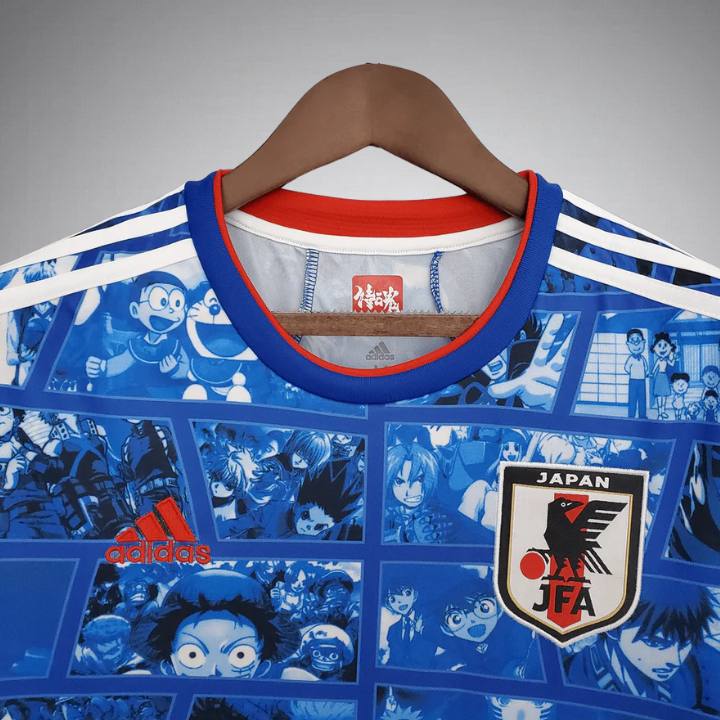 Japan "Anime Legacy" Premium Kit - Premium Quality Jersey at FootballPrestige.com