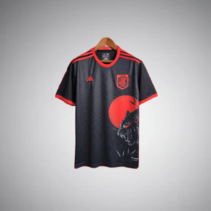 Japan "Crimson Eclipse" Special Kit - Premium Quality Jersey at FootballPrestige.com