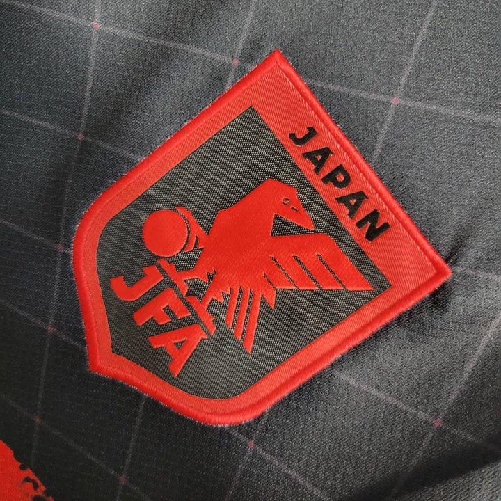 Japan "Crimson Eclipse" Special Kit - Premium Quality Jersey at FootballPrestige.com