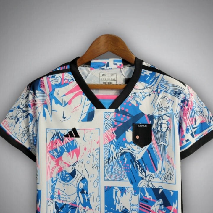 Japan Dragon Ball Premium Kids Size Kit - Premium Quality Jersey at FootballPrestige.com