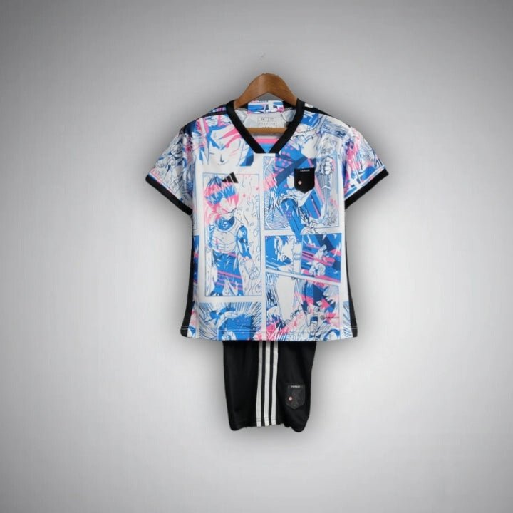 Japan Dragon Ball Premium Kids Size Kit - Premium Quality Jersey at FootballPrestige.com