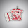 Japan "Edo Legacy" Premium Kids Size Kit - Premium Quality Jersey at FootballPrestige.com